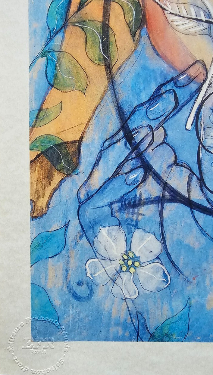 Francis Picabia Lithograph Coa Hand Numbered, Pencil, Stamped