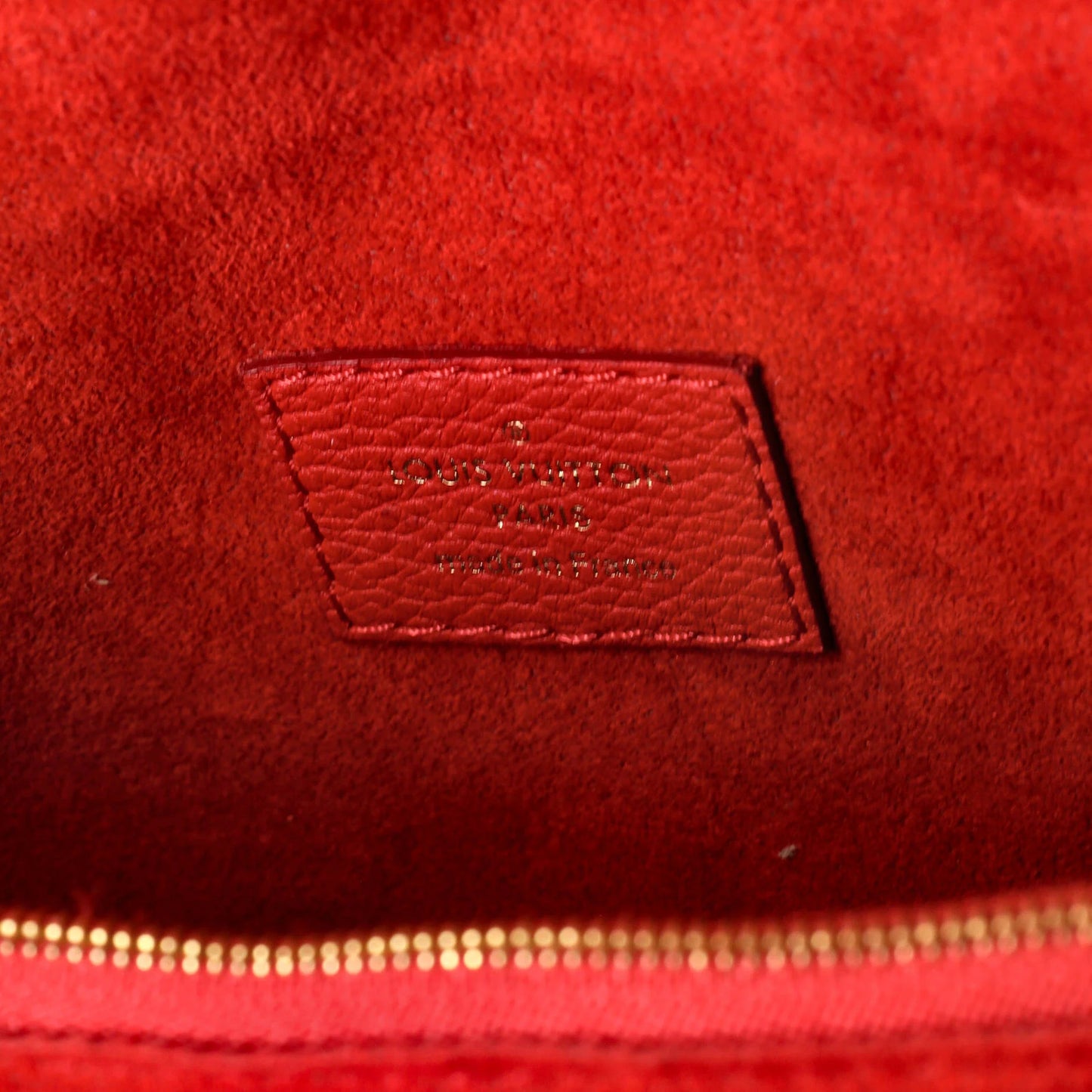 Louis Vuitton Victoire Handbag Monogram Canvas And Leather