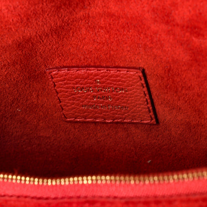 Louis Vuitton Victoire Handbag Monogram Canvas And Leather