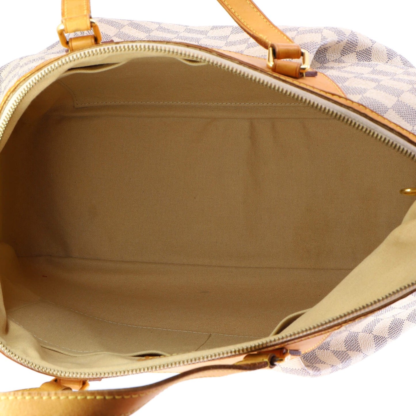 Louis Vuitton Siracusa Handbag Damier Gm