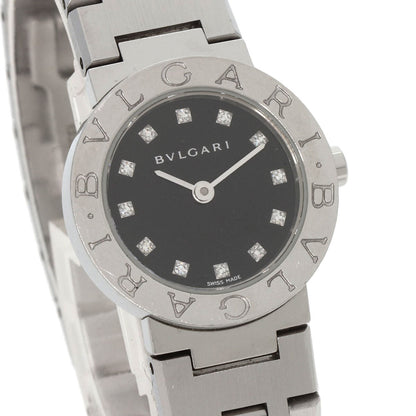 Bvlgari Bvlgari Bvlgari 12P Diamond Watches Bb23Ss Stainless Steel/Stainless...