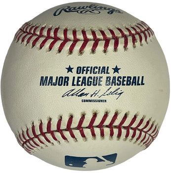 Brooks Robinson Autographed Official Major League Baseball (Jsa)