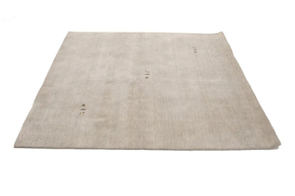 Handmade Pictorial Tribal Gabbeh Square Rug
