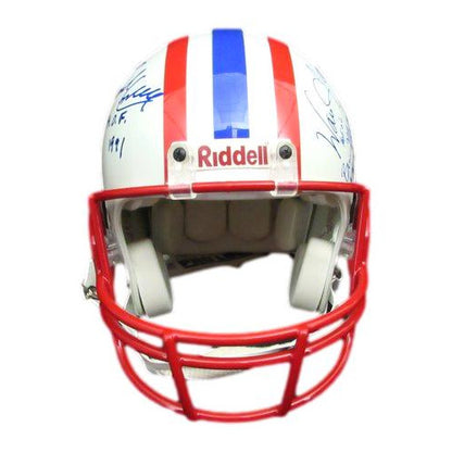 Houston Oilers Signed By 8 Hofers Full Size Pro