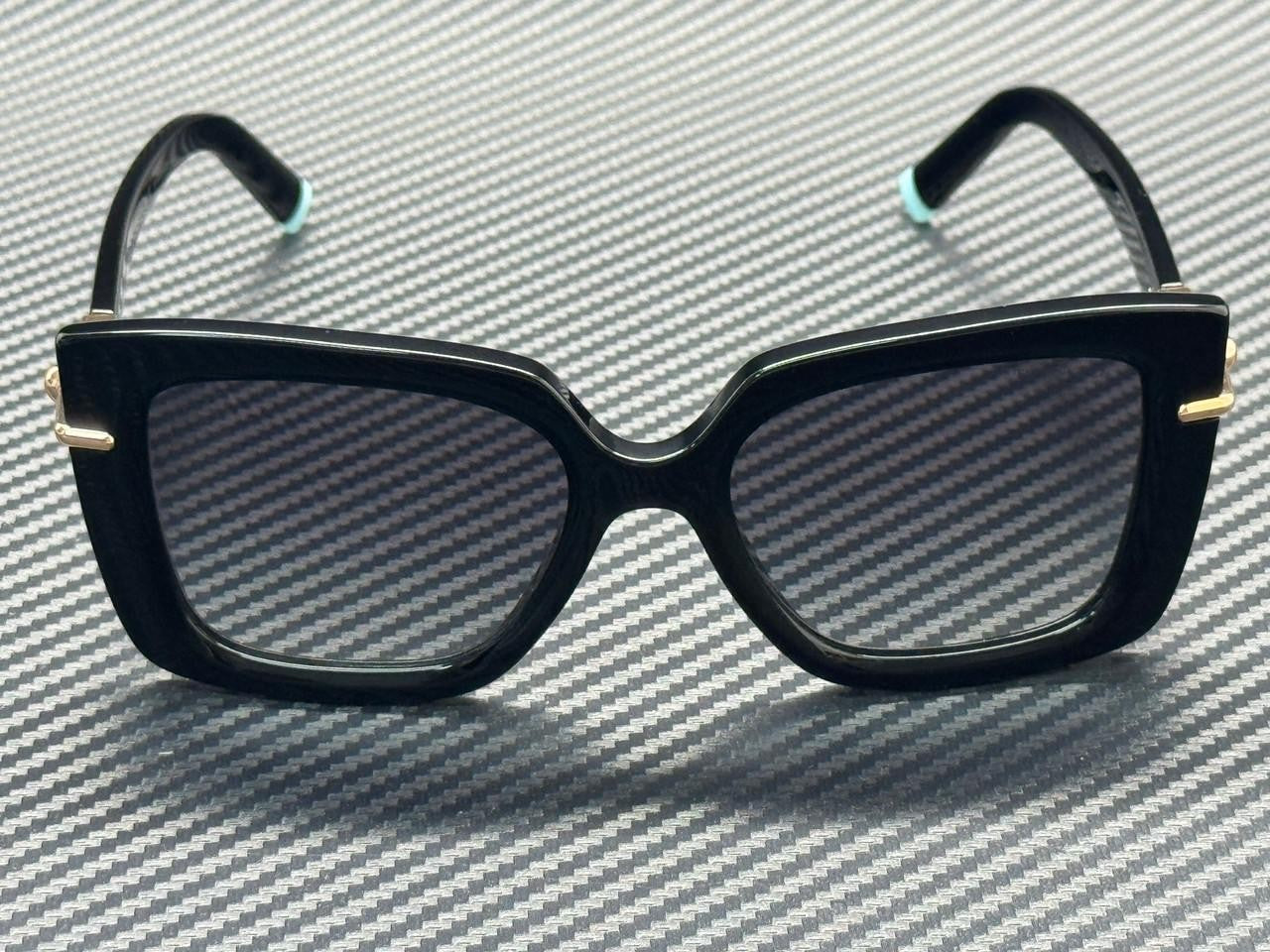 TIFFANY TF4199 80013C Black Grey Gradient Women's 53 mm Sunglasses