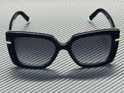 TIFFANY TF4199 80013C Black Grey Gradient Women's 53 mm Sunglasses