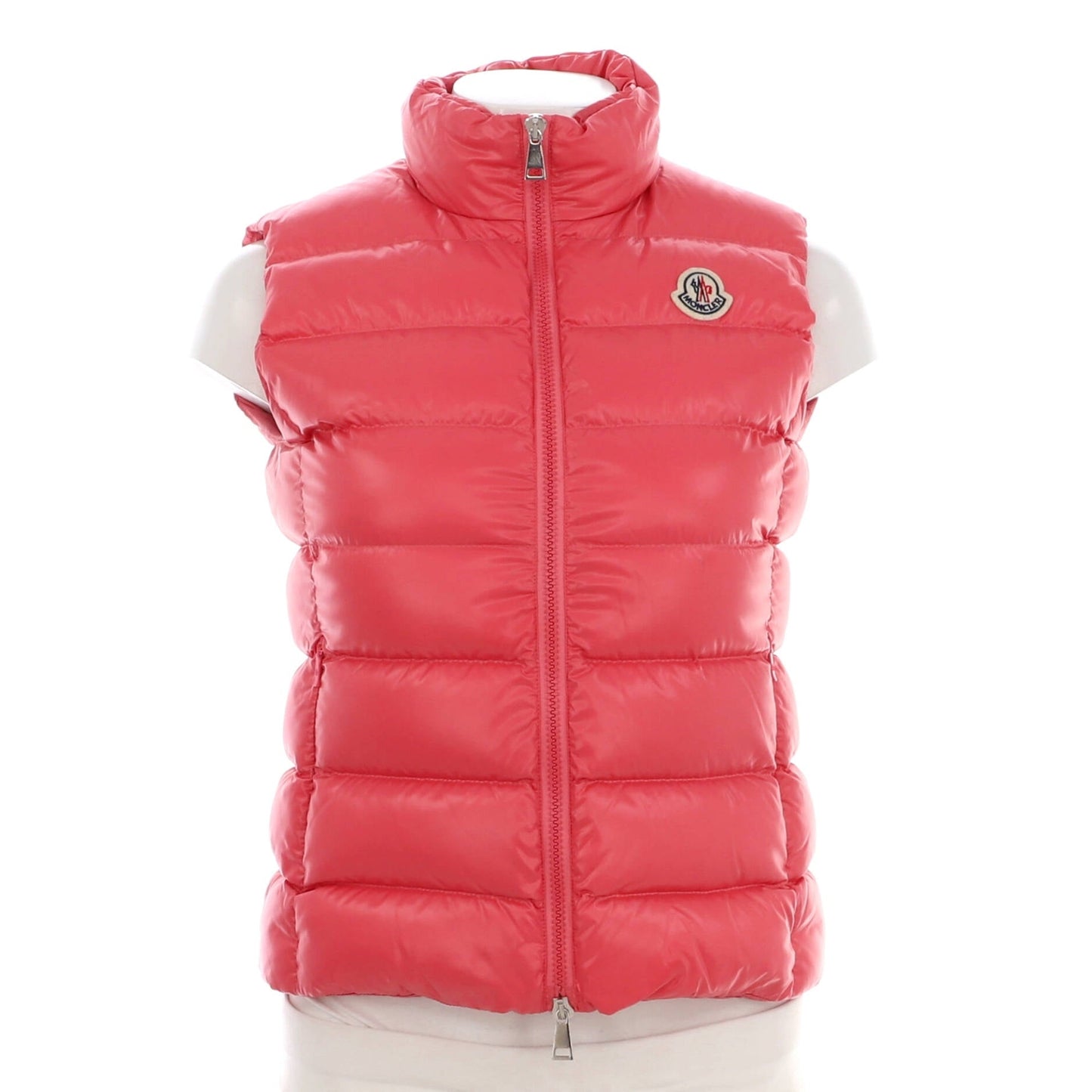 Moncler Women'S Ghany Puffer Vest Quilted Polyamide With Down
