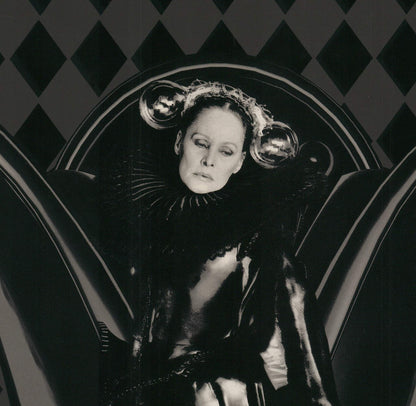 MATTHEW BARNEY Cremaster 5 SIGNED 33" x 23.25" Serigraph 1997 Contemporary Black