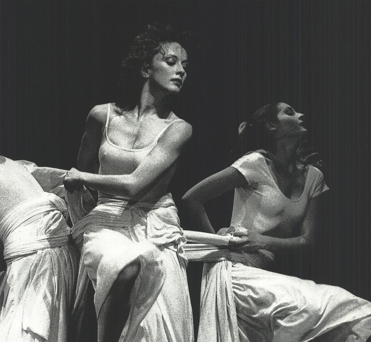 Carolyn Carlson Compagne Ann Dreyfus " Offset Lithograph Photography