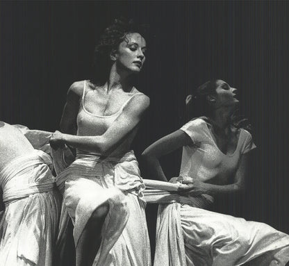 Carolyn Carlson Compagne Ann Dreyfus " Offset Lithograph Photography