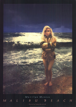 Tommy Merryfield Marilyn Monroe-Malibu Beach 
