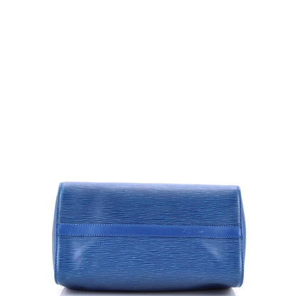Louis Vuitton Speedy Handbag Epi Leather 30