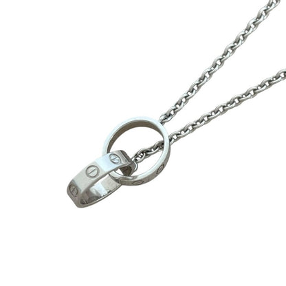Cartier Baby Love Necklace K18Wg