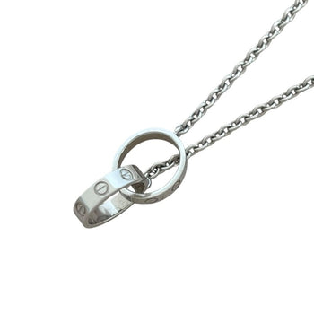 Cartier Baby Love Necklace K18Wg