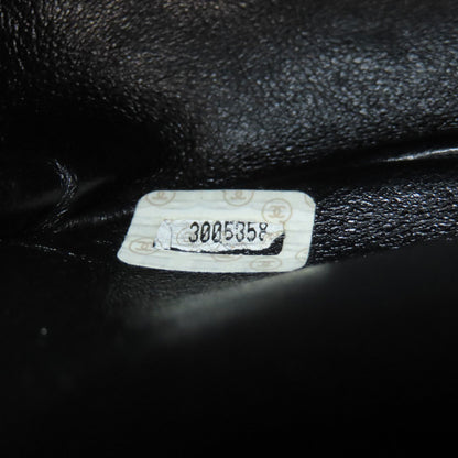 Velor CHANEL COCO Mark GoldHardware Shoulder Bag