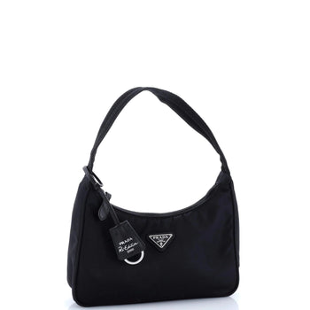 Prada Re-Edition 2000 Hobo Tessuto Mini