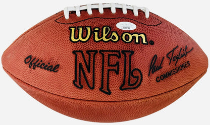 Steve Young Autographed Official Nfl Football (Jsa)