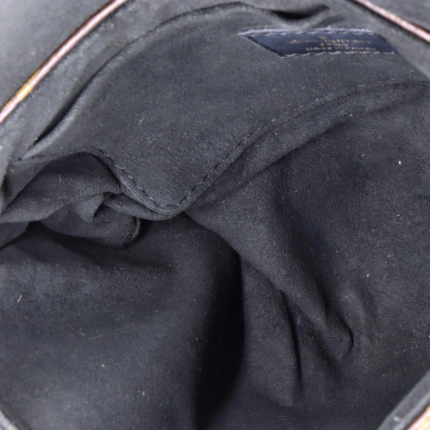 Louis Vuitton Locky Handbag Monogram Canvas With Leather Bb