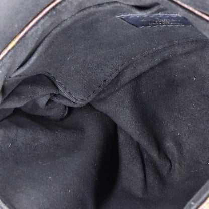 Louis Vuitton Locky Handbag Monogram Canvas With Leather Bb