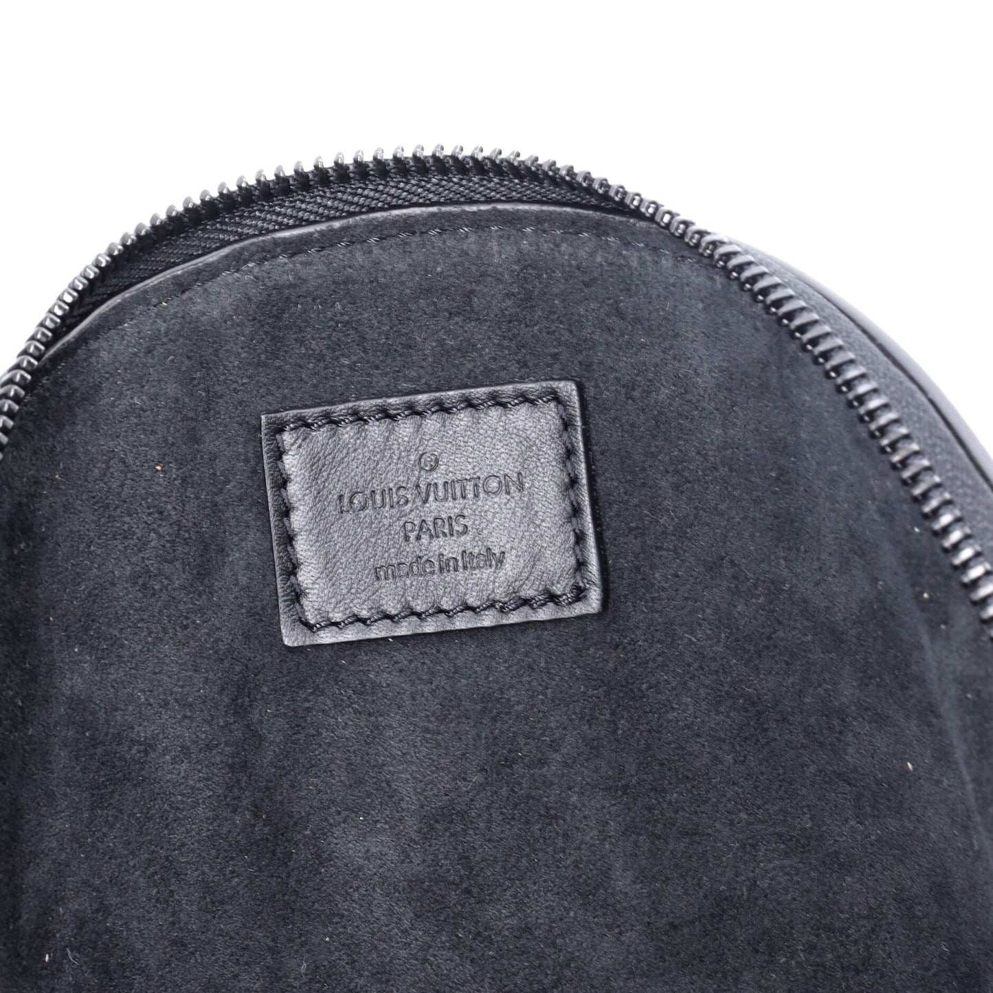 Louis Vuitton Disc Pouch Leather