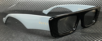 Gucci Gg1331S 005 Black Silver Mirror Small Men'S