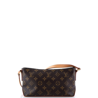 Louis Vuitton Trotteur Handbag Monogram Canvas