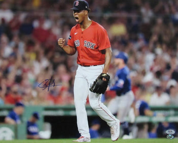 Rafael Devers Signed/Autographed 16X20 Photo