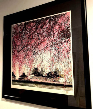Zhang Bu (Chinese) Original Lithograph 