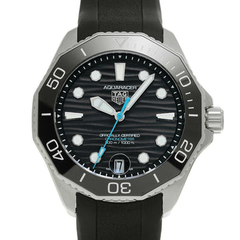 Tag Heuer Aquaracer Professional 300 Wbp5110.Ft6257 Men'S Used Watch #71021