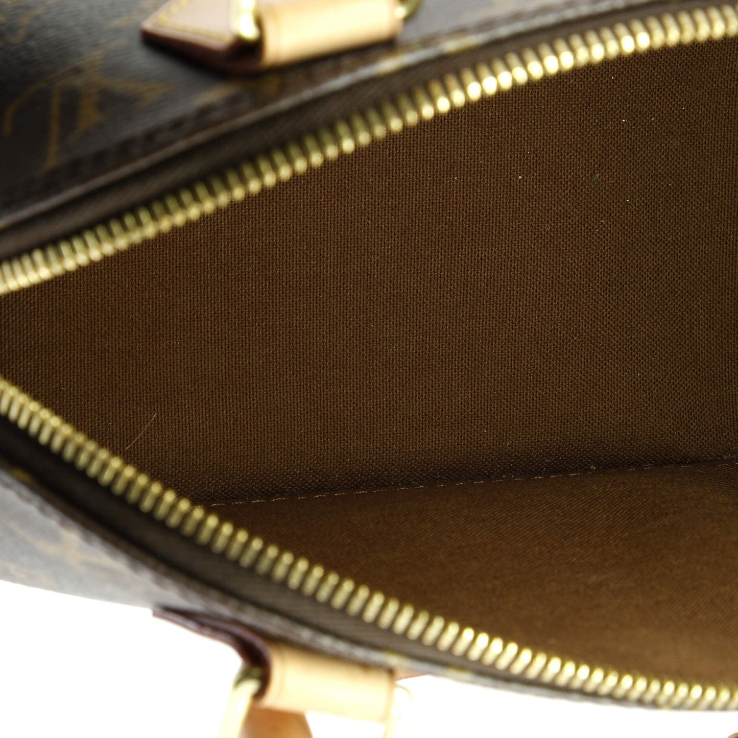 Louis Vuitton Alma Handbag Monogram Canvas Bb