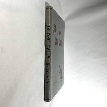 Atlas brouku by Frantiek Klaplek, 1903, Czech Beetle Atlas, Full-Color