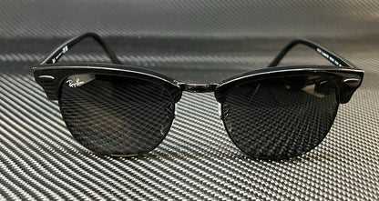 RAY BAN RB3016 1305B1 Black Grey Unisex 51 mm Sunglasses