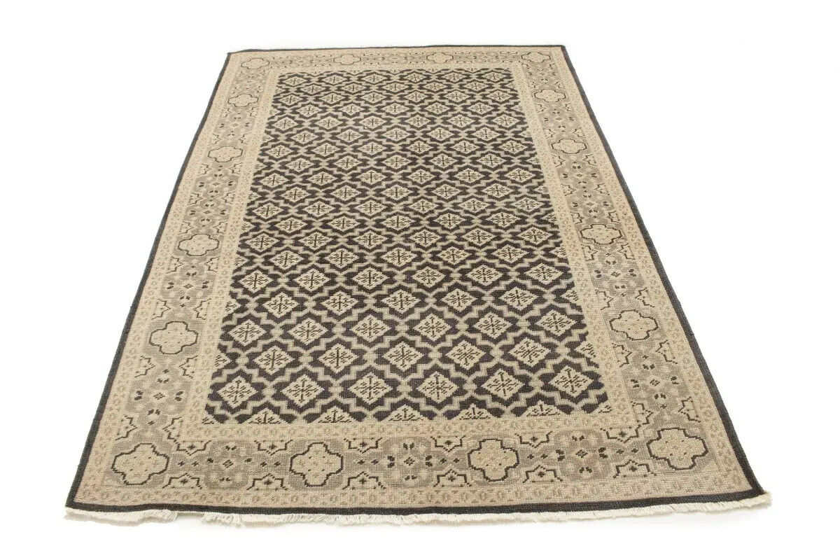 5'7X8'4 Ft Handmade Transitional Oriental Rug