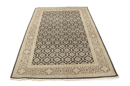5'7X8'4 Ft Handmade Transitional Oriental Rug