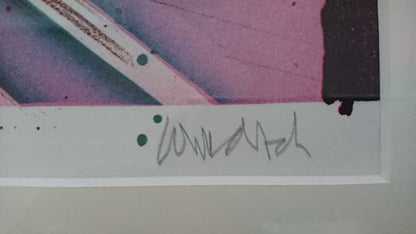 Paul Wunderlich 1987 Original Lithograph Hand