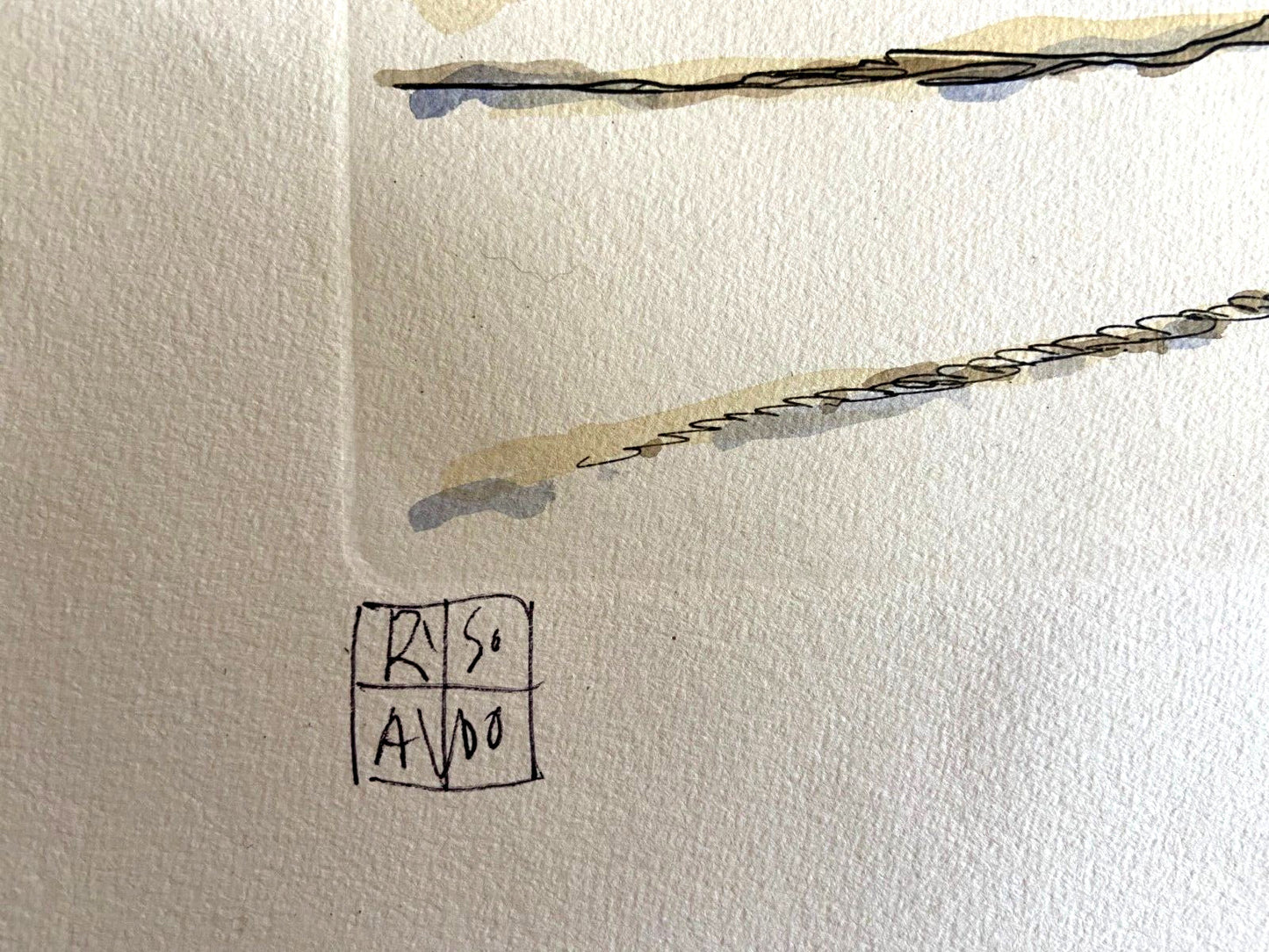 Aldo Riso "Fishermen'S Boats" - Cm 60X80 - Hand Painted Authenticated - Signed