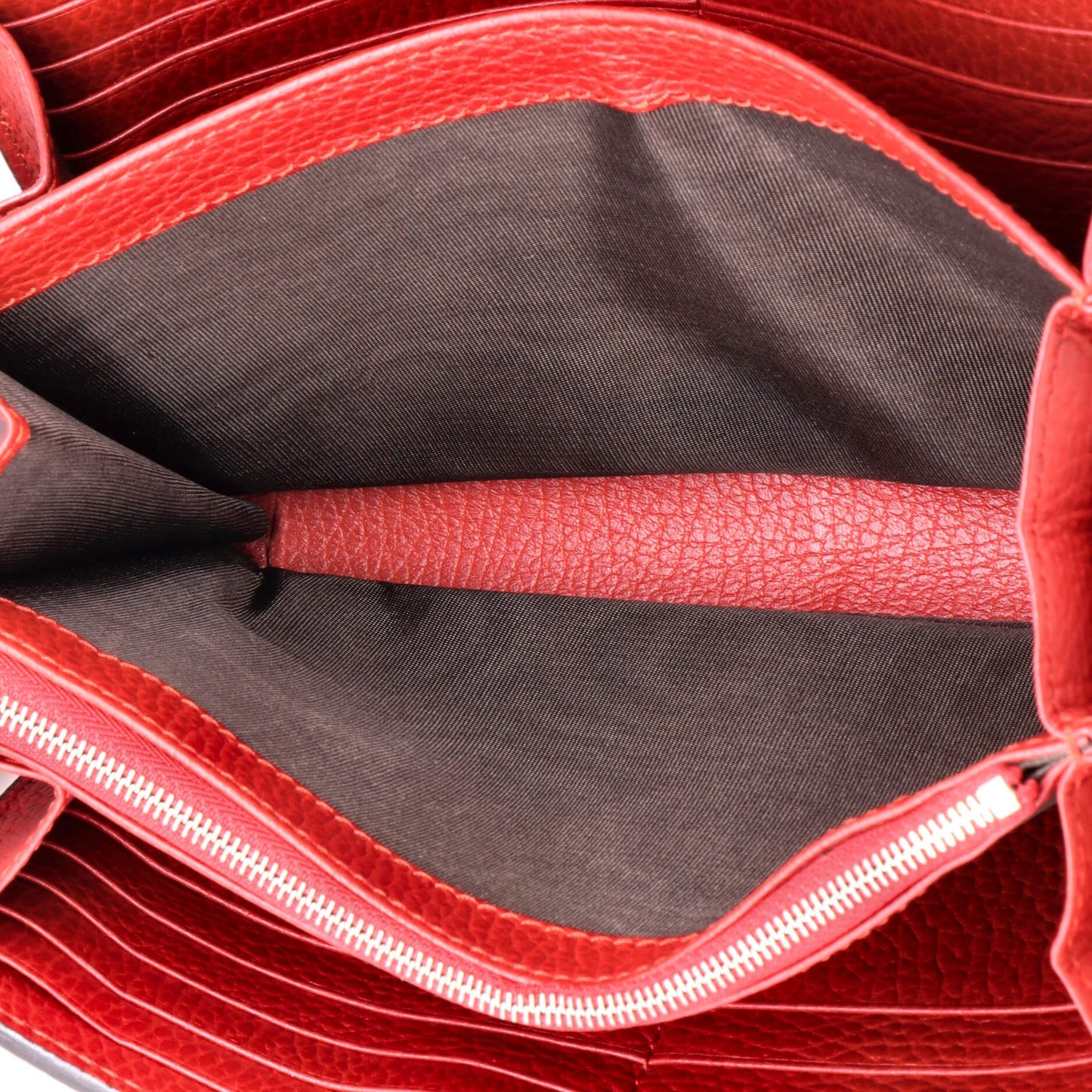 Gucci Dionysus Chain Wallet Leather With Embellished Detail Small