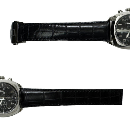 Tag Heuer Monza Caliber 36 Chronograph Date Black Dial Cr5110