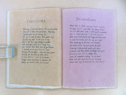 Edmund Blunden "Eastward" Signed Ed250 Blunden Poetry Publication Society
