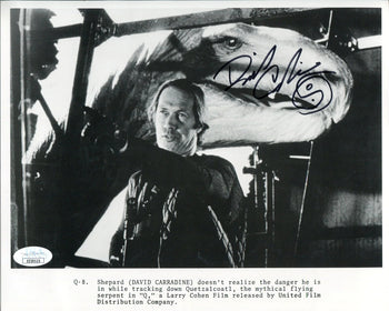 David Carradine Autographed 8X10 Photo (Jsa)