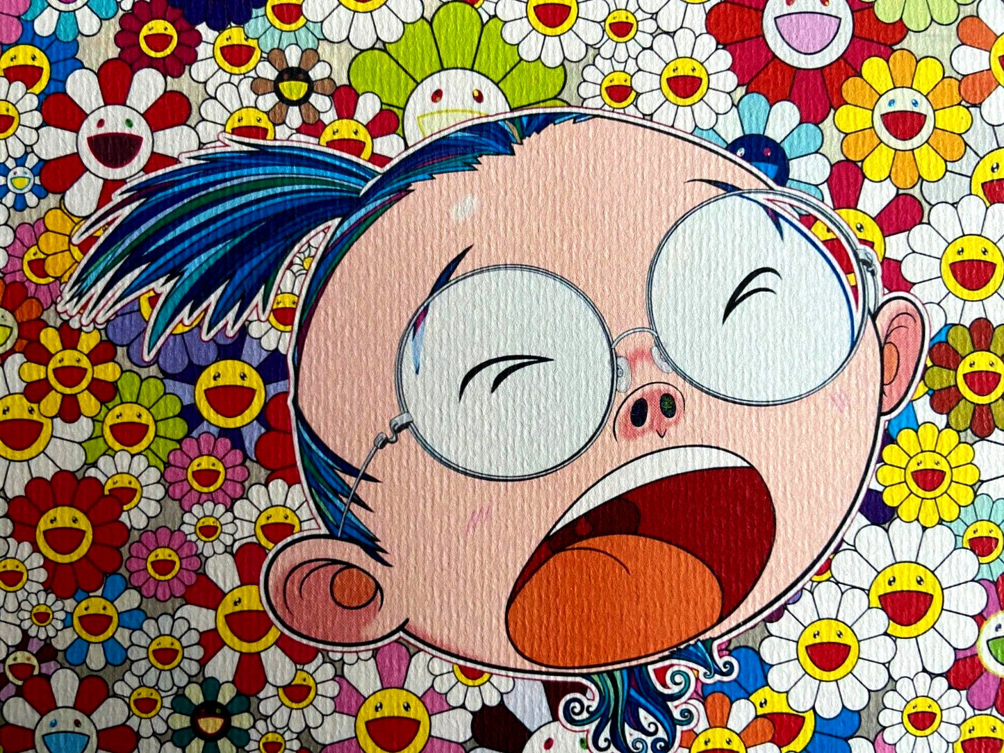 Takashi Murakami Lithograph Mori Art Museum Numbered Published