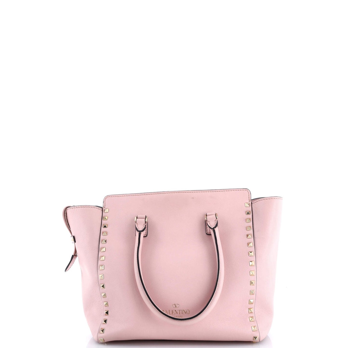 Valentino Garavani Rockstud Tote Rigid Leather Medium