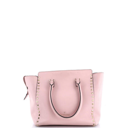 Valentino Garavani Rockstud Tote Rigid Leather Medium