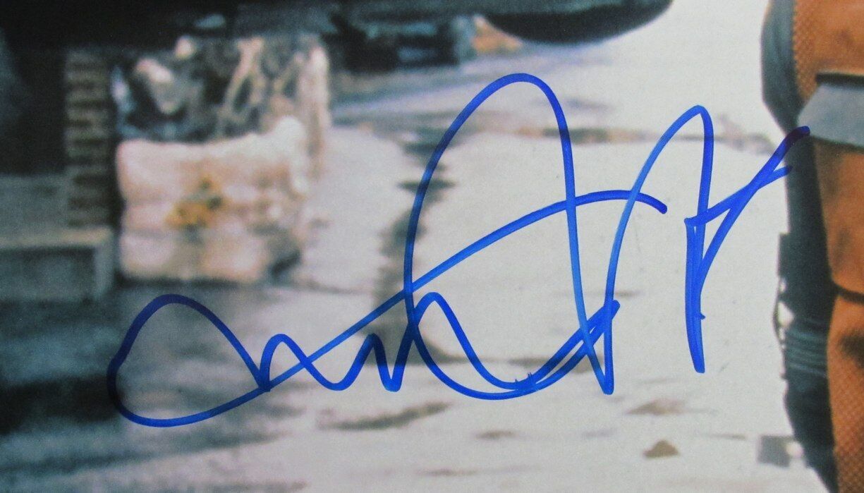 Michael J Fox Autographed 16X20 Photo "Back To