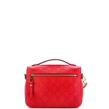 Louis Vuitton Pochette Metis Monogram Empreinte Leather