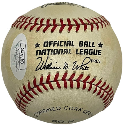 Leroy Neiman Autographed Official Baseball (Jsa)