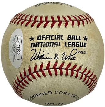 Leroy Neiman Autographed Official Baseball (Jsa)