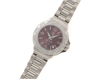 Tag Heuer Formula 1 Date Diamond Bezel Quartz Wac1219 Warranty Certificate
