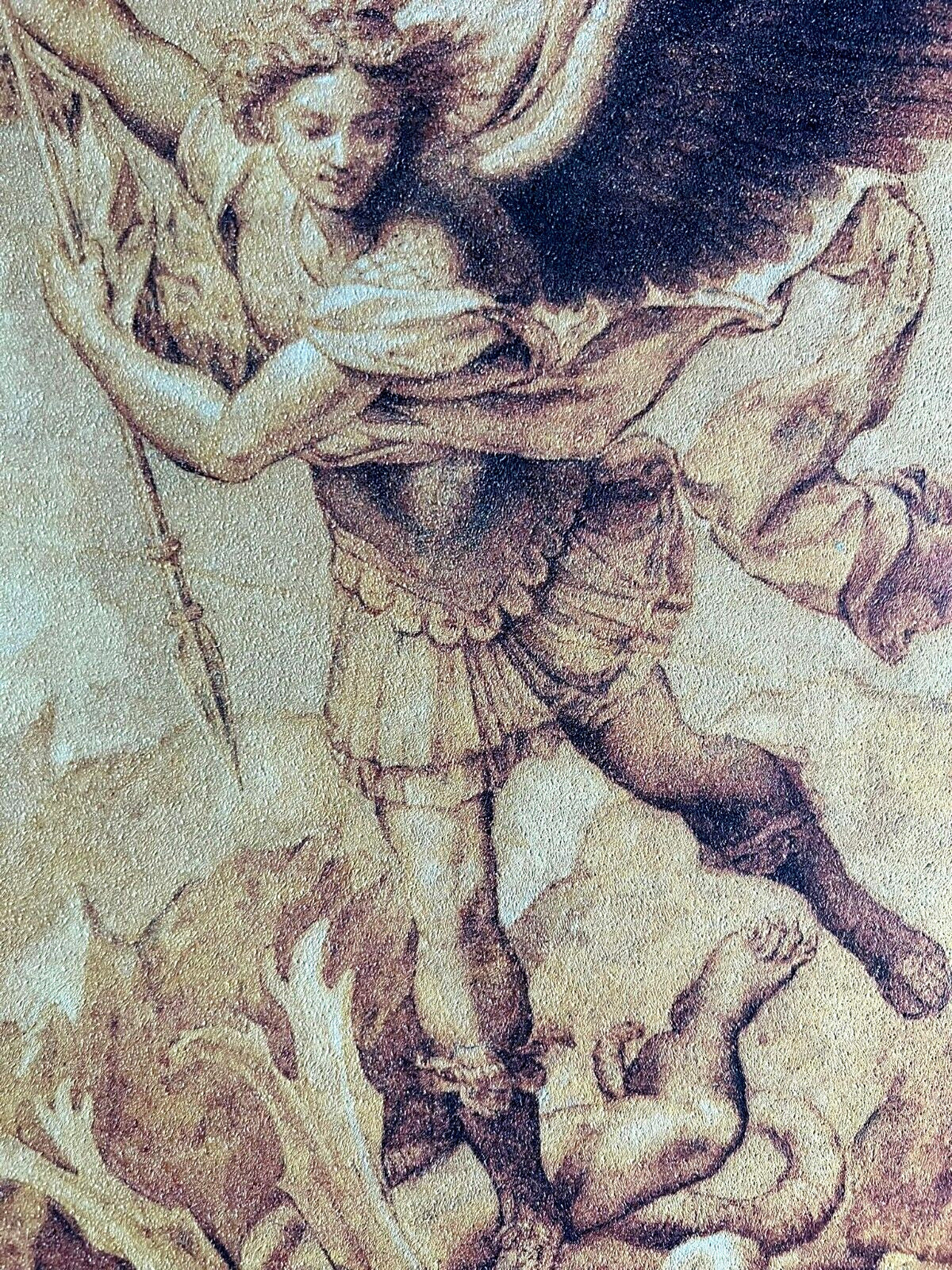 Raffaello Sanzio Lithograph 1968 Limited Edition Numbered With Certified Pencil