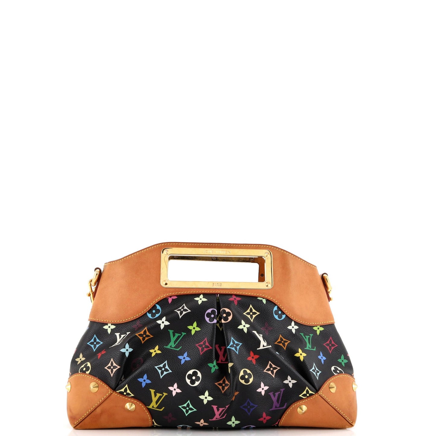 Louis Vuitton Judy Handbag Monogram Multicolor Mm